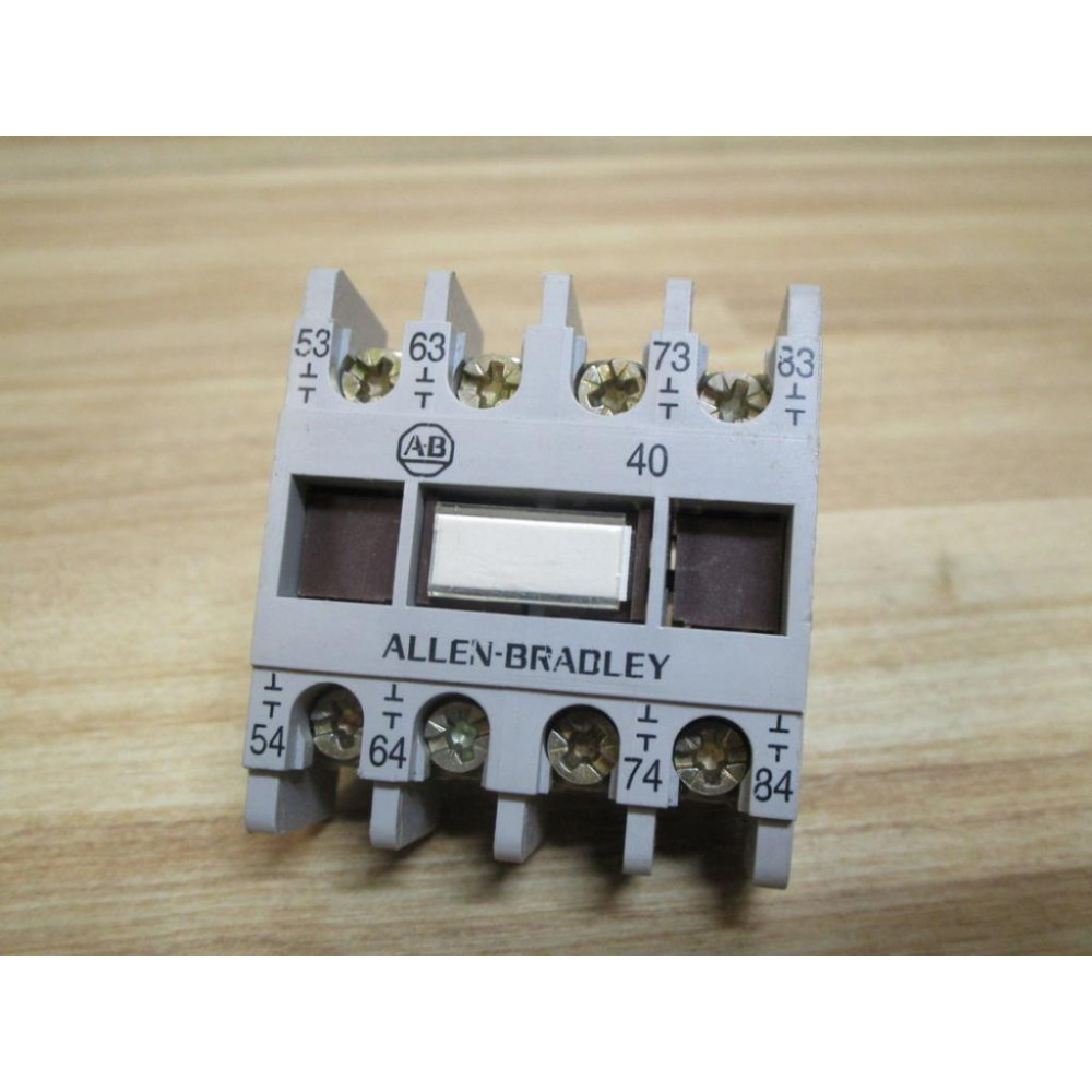Allen Bradley 195-FA40 Contact Block 195FA40 - New No Box