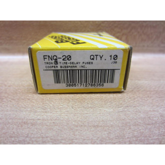 Buss FNQ-20 Bussmann Fuse Cross Ref 4XC62 (Pack of 10)