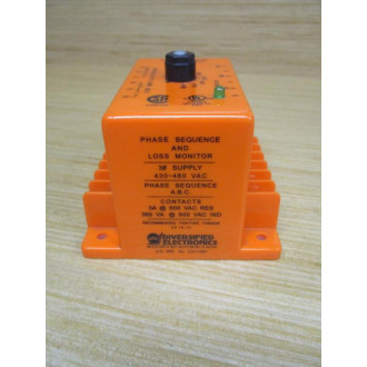 Diversified Electronics SLA-440-ALE ATC Phase Monitor - New No Box