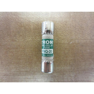 Buss FNQ-20 Bussmann Fuse Cross Ref 4XC62 (Pack of 10)