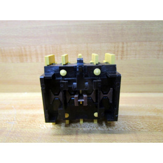 Allen Bradley 195-FA40 Contact Block 195FA40 Yellow (Pack of 2)