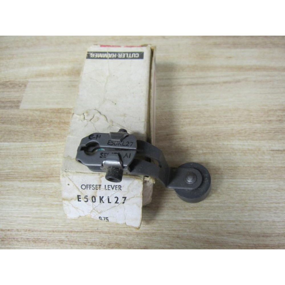 Cutler Hammer E50KL27 Eaton Roller Lever