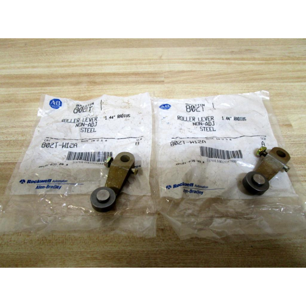 Allen Bradley 802T-W12A Limit Switch Roller Lever 802TW12A Series A (Pack of 2)