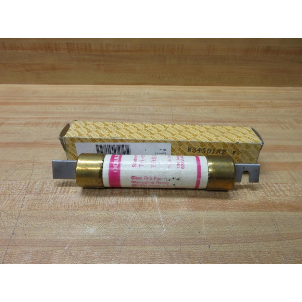 Gould Shawmut Ferraz Trionic TRS100R Fuse Cr. Ref 4YZN8