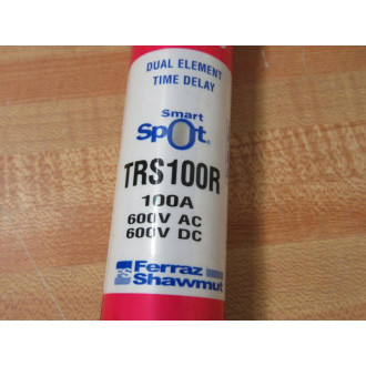 Gould Shawmut Ferraz Trionic TRS100R Fuse Cr. Ref 4YZN8 Smart - New No Box
