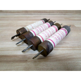 Gould Shawmut Ferraz Trionic TRS100R Fuse Cr. Ref 4YZN8 (Pack of 4) - Used