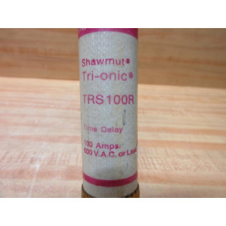 Gould Shawmut Ferraz Trionic TRS100R Fuse Cr. Ref 4YZN8