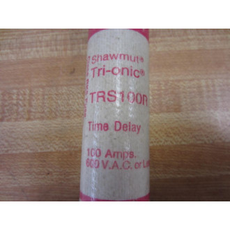Gould Shawmut Ferraz Trionic TRS100R Fuse Cr. Ref 4YZN8 (Pack of 5) - New No Box