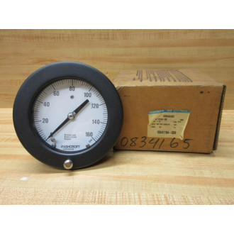Ashcroft 45-1377-AS-02B-160 Duragauge Pressure Gauge