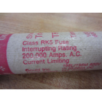 Gould Shawmut Ferraz Trionic TRS100R Fuse Cr. Ref 4YZN8 (Pack of 5) - New No Box