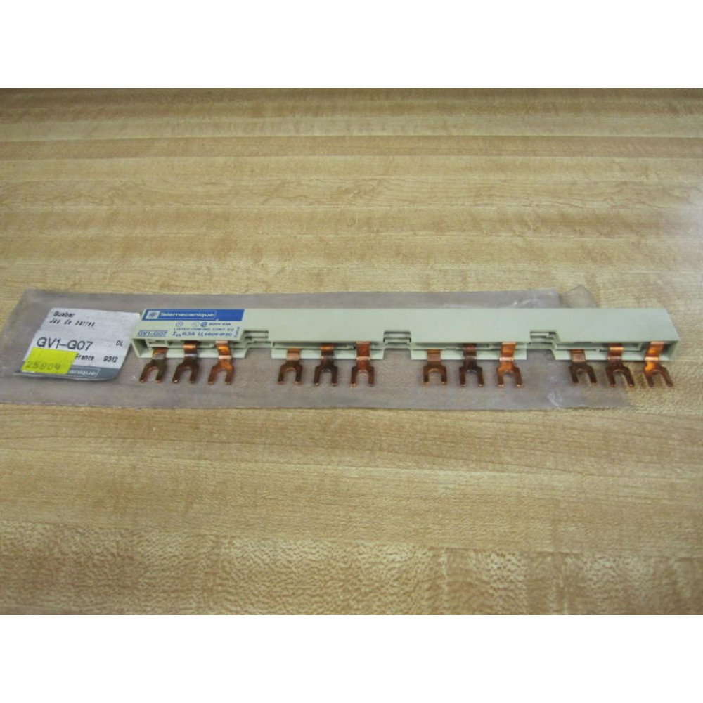 Telemecanique GV1-G07 Busbar Terminal Block GV1G07
