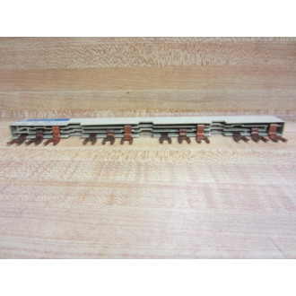 Telemecanique GV1-G07 Busbar Terminal Block GV1G07 (Pack of 3) - Used