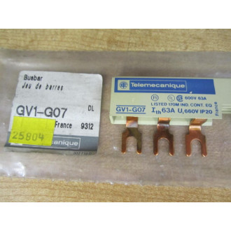 Telemecanique GV1-G07 Busbar Terminal Block GV1G07