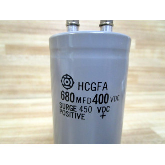 Hitachi HCGFA Capacitor 680MFD 400VDC - New No Box