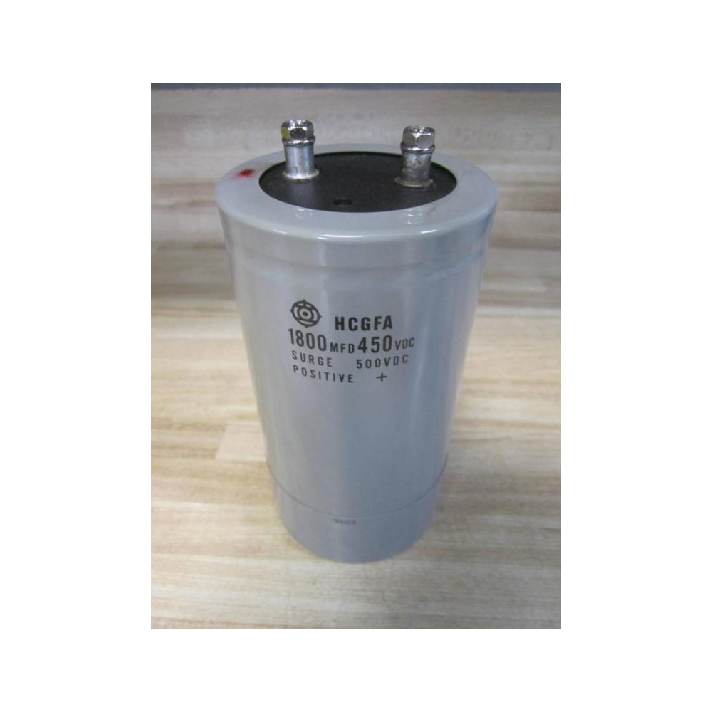 Hitachi HCGFA Capacitor 1800MFD 450VDC - Used