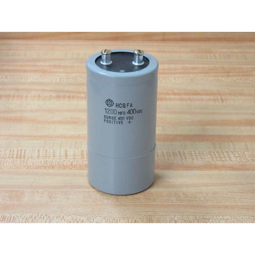 Hitachi HCGFA Capacitor 1200MFD400VDC - Used