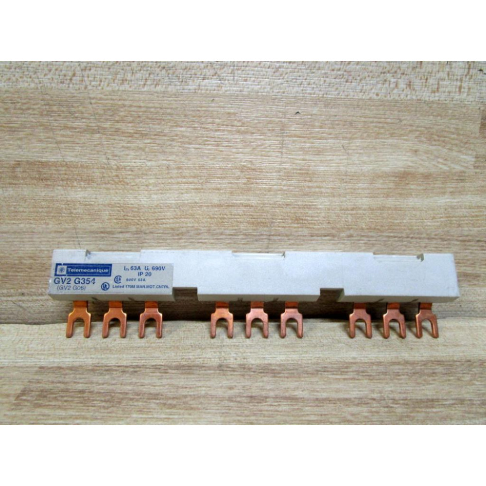 Telemecanique GV2-G354 Manual Starter Busbar GV2G354 - New No Box