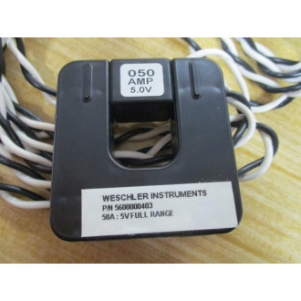 Weschler 5600000403 Current Transformer - New No Box