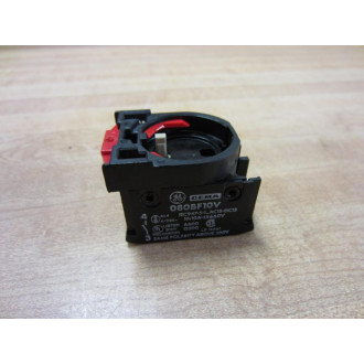 General Electric 080BF10V Contact Block GE - New No Box