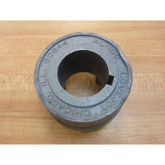 Lovejoy AL-100 Jaw Coupling WKW AL100 1-14" Bore - New No Box