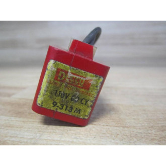 Decco 9-313M Detroit Coil 9313M Solenoid Coil 110V50 CY - Used