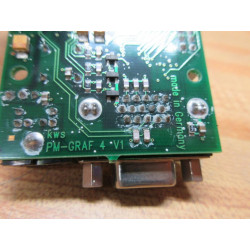 KWS PM-GRAF 4 Circuit Board PM-GRAF - Used