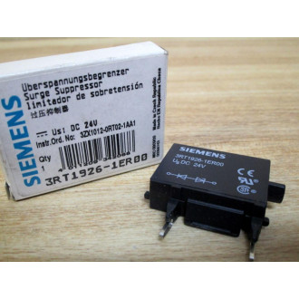 Siemens 3RT1926-1ER00 Surge Suppressor 3RT19261ER00