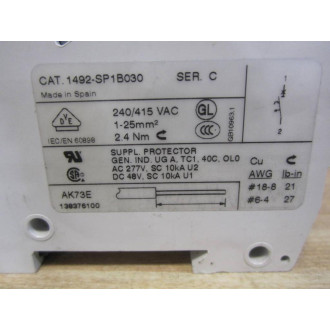 Allen Bradley 1492-ASPH3 Auxiliary Contact 1492ASPH3 (Pack of 2) - New No Box