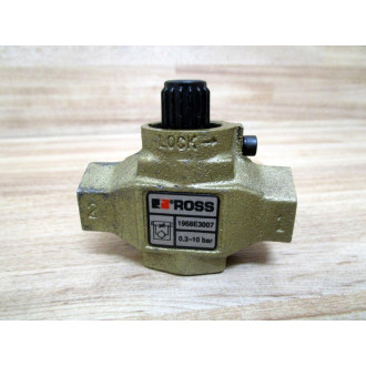 Ross 1968E3007 Flow Control Valve - Used