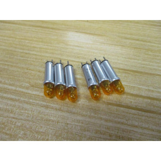 Dialight 507-4538-0933-630F Neon LED Indicator (Pack of 6) - New No Box