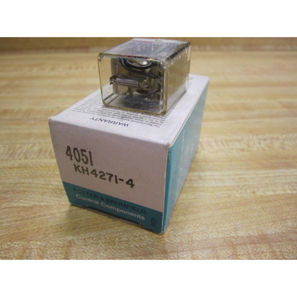 Potter & Brumfield KH-4271-4 Relay KH42714