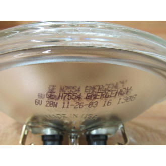 GE General Electric H7554 Sealed Beam Lamp 43574 (Pack of 3) - New No Box