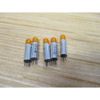 Dialight 507-4537-0933-640 Neon Indicator 50745370933640 (Pack of 5) - New No Box