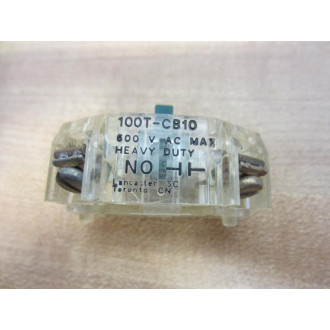 Sylvania 100T-CB10 Joslyn Clark Contact Block 100TCB10 - New No Box