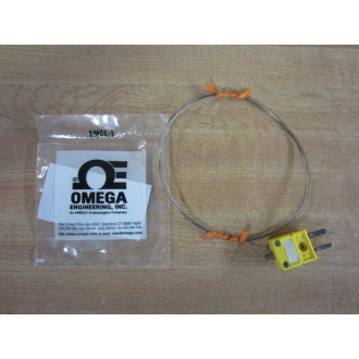 Omega KMQSS-020U-33 KMQSS020U33 Type K Thermocouple - New No Box