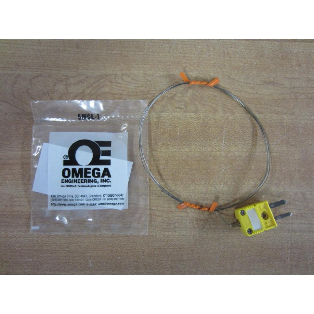 Omega KMQSS-020U-33 KMQSS020U33 Type K Thermocouple - New No Box