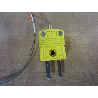 Omega KMQSS-020U-33 KMQSS020U33 Type K Thermocouple - New No Box