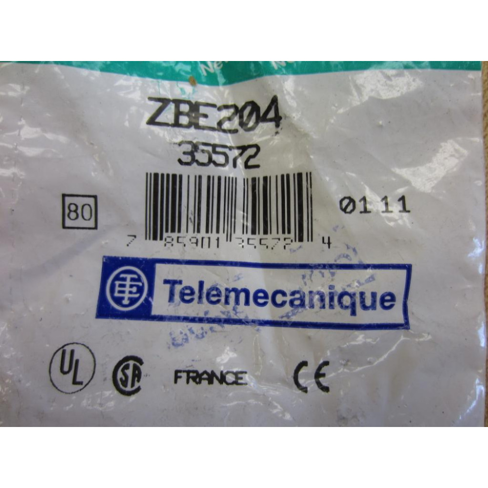 Schneider Telemecanique ZBE-204 Contact Block 35572