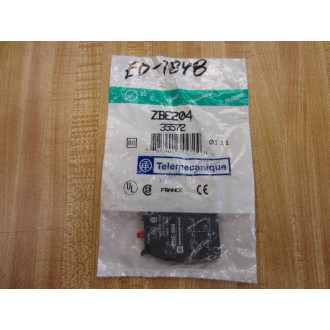 Schneider Telemecanique ZBE-204 Contact Block 35572