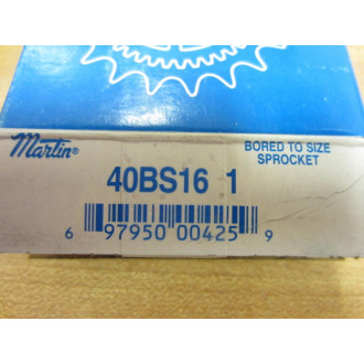 Martin 40BS16 1 Sprocket 40BS161 (Pack of 2)
