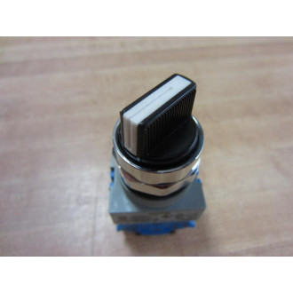 IDEC ASW320 Selector Switch 3 Pos 22mm 2NO