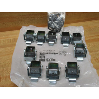 Harting HAN 3A-AGG-QB Bulkhead Mounting Housing 09200030301 (Pack of 10)