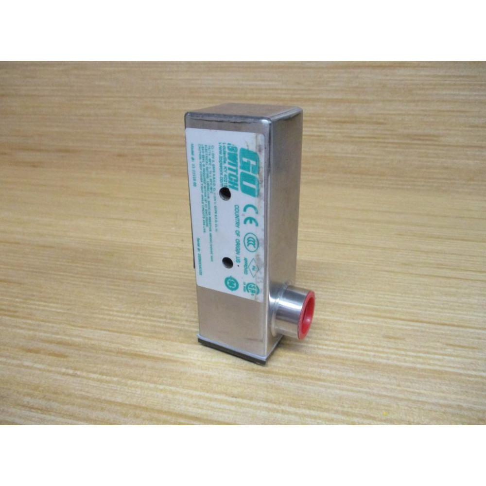 TopWorx 11-11110-00 Go Leverless Limit Switch 111111000 Steel Body - New No Box