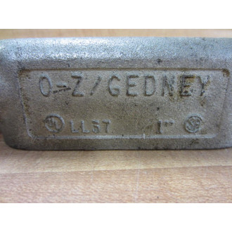 OZ Gedney LL37 Conduit Body - Used