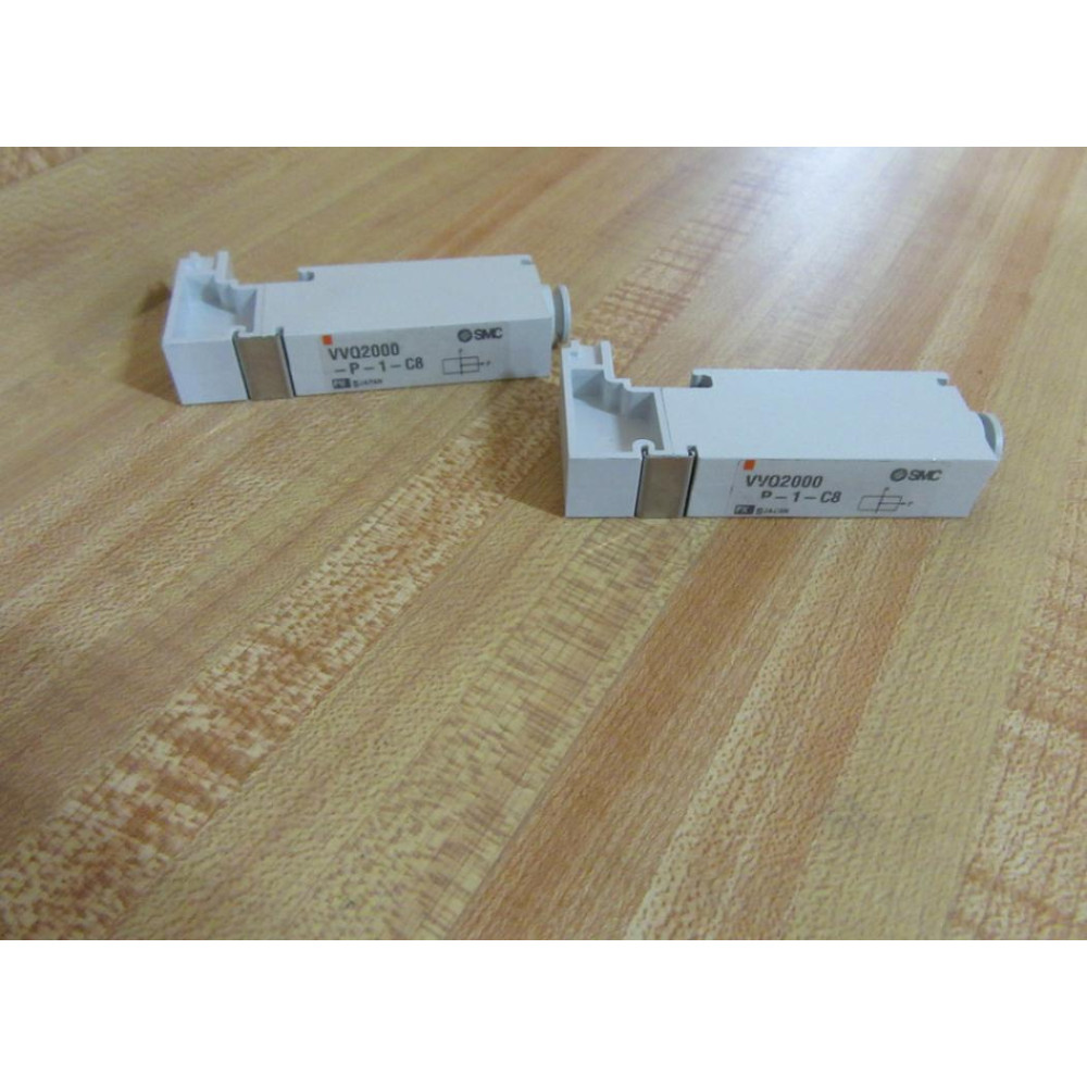 SMC VVQ2000-P-1-C8 Spacer Individual Supply VVQ2000P1C8 (Pack of 2) - New No Box