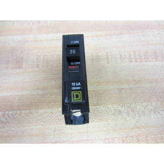 Square D QO20 Circuit Breaker (Pack of 9) - Used
