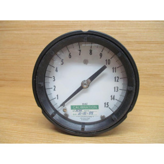 Ashcroft 451279SS04B 0-15 PSI Pressure Gauge