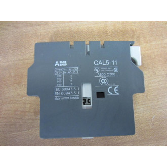 ABB CAL5-11 Auxiliary Contact CAL511 (Pack of 2)