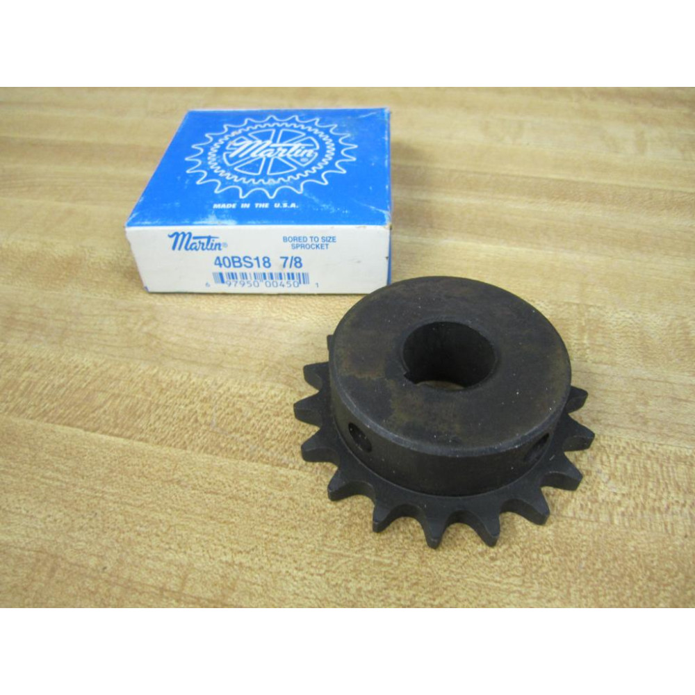 Martin 40BS18 78 Sprocket  40BS1878