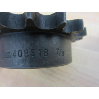 Martin 40BS18 78 Sprocket  40BS1878